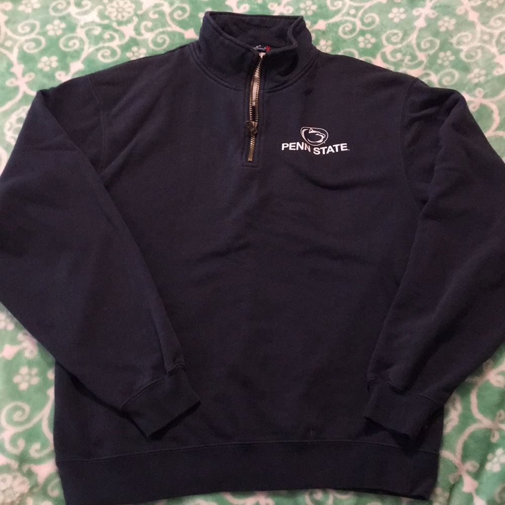 Penn State half zip sweater!